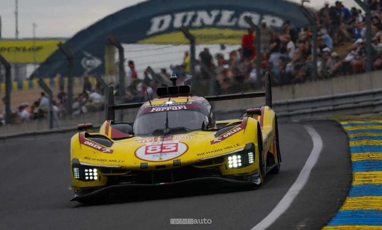 24 Ore di Le Mans 2025