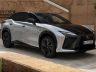 Lexus RZ 550e F Sport anteriore 3/4