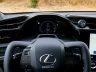 Lexus RZ 550e F Sport display quadro strumenti