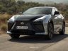 Lexus RZ 550e F Sport su strada