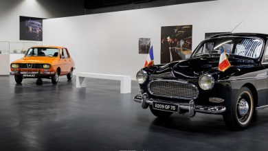 Mostra 125 anni Renault nel sito di Flins