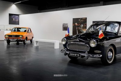 Mostra 125 anni Renault nel sito di Flins