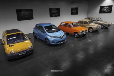 Mostra 125 anni Renault nel sito di Flins