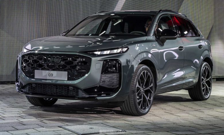 Presentazione della nuova Audi Q3