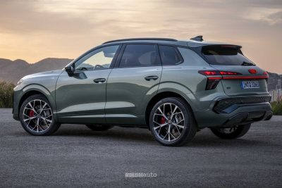 Nuova Audi Q3 posteriore 3/4