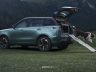 Nuova Jaecoo J5 piastra per trasportare cani