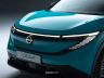Nuova Nissan Leaf fari, firma luminosa anteriore