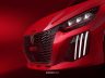 Peugeot E-208 GTi firma luminosa anteriore