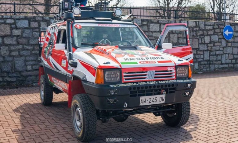 #MAFRAPANDA al Raduno Panda 2025