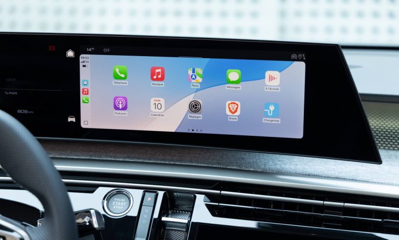 Peugeot 3008 AWD display centrale