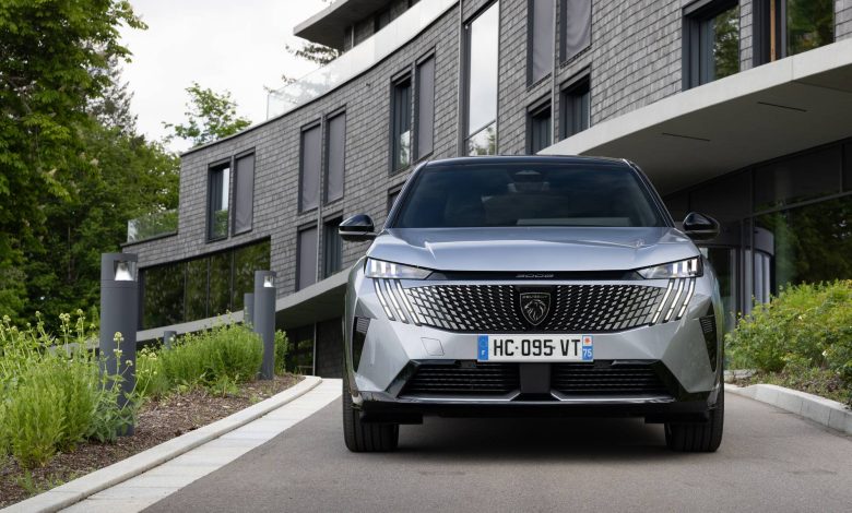Peugeot 3008 AWD frontale