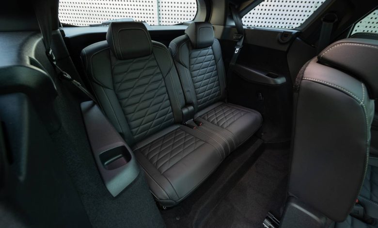 Peugeot 5008 AWD sedili terza fila