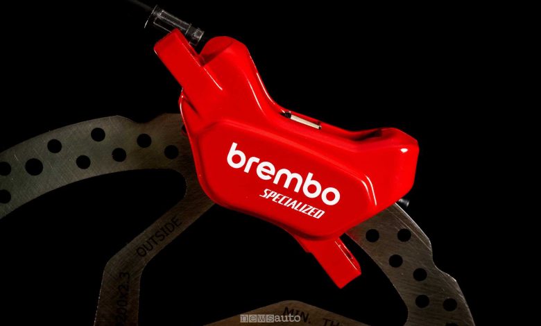 Pinza freno Brembo per mountain bike Specialized