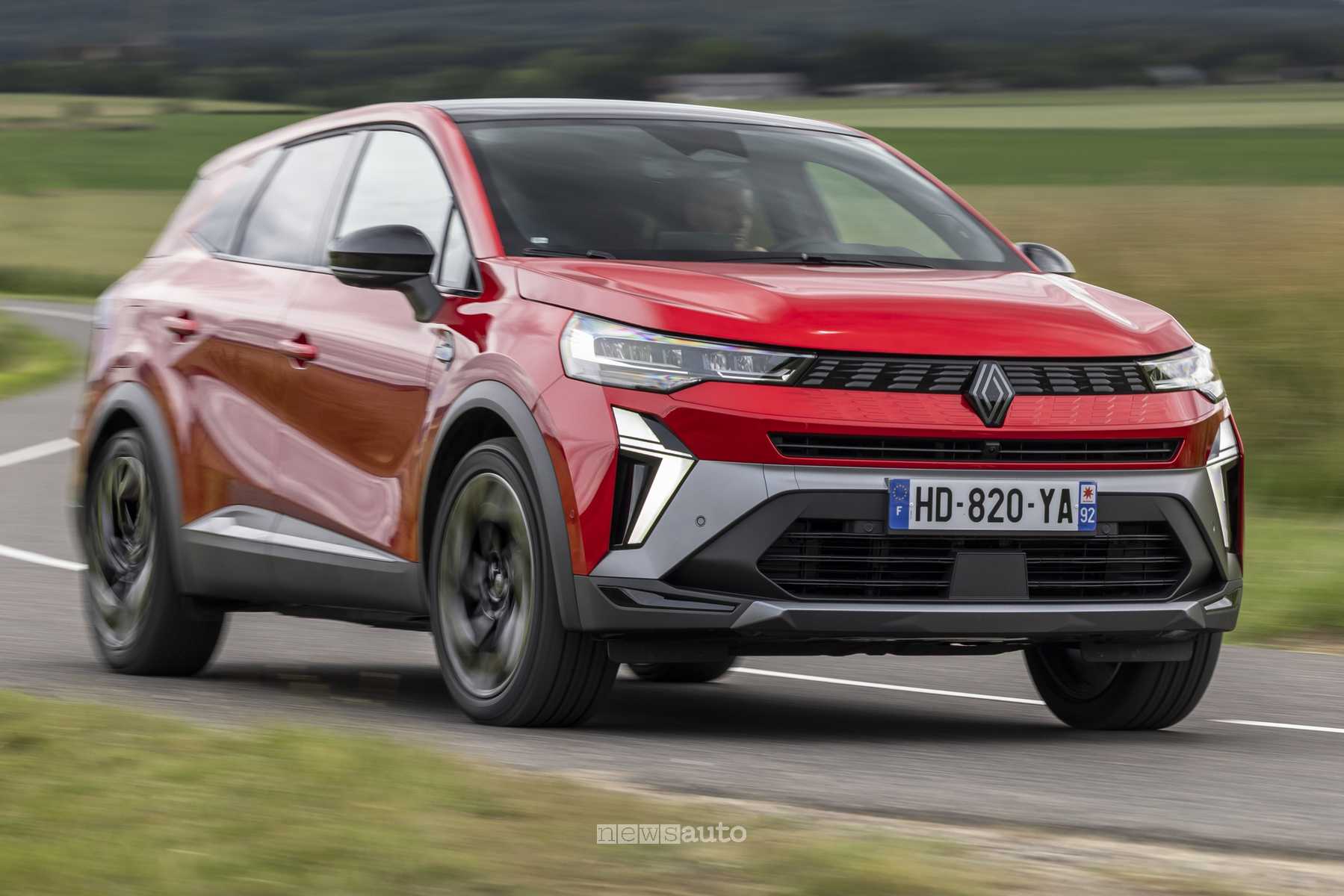 Renault Symbioz E-Tech 160 CV, consumi, dati tecnici e prezzo