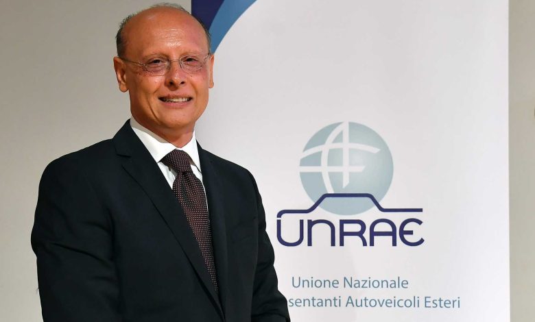 Roberto Pietrantonio Presidente UNRAE