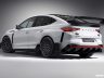 Skoda Enyaq RS Race posteriore 3/4