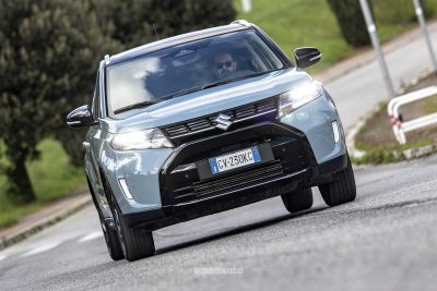 Suzuki Vitara test su strada