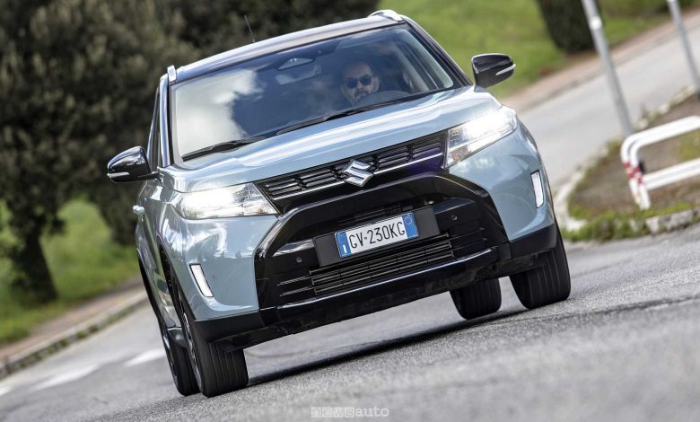 Suzuki Vitara test su strada