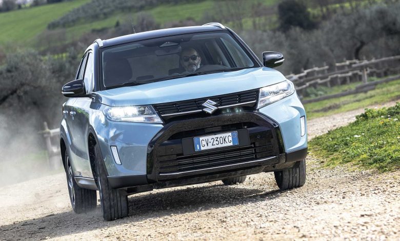 Suzuki Vitara test sullo sterrato