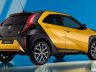 Nuova Toyota Aygo X GR Sport posteriore 3/4