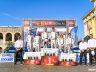 Podio Trofeo Lancia 2025 alla Targa Florio
