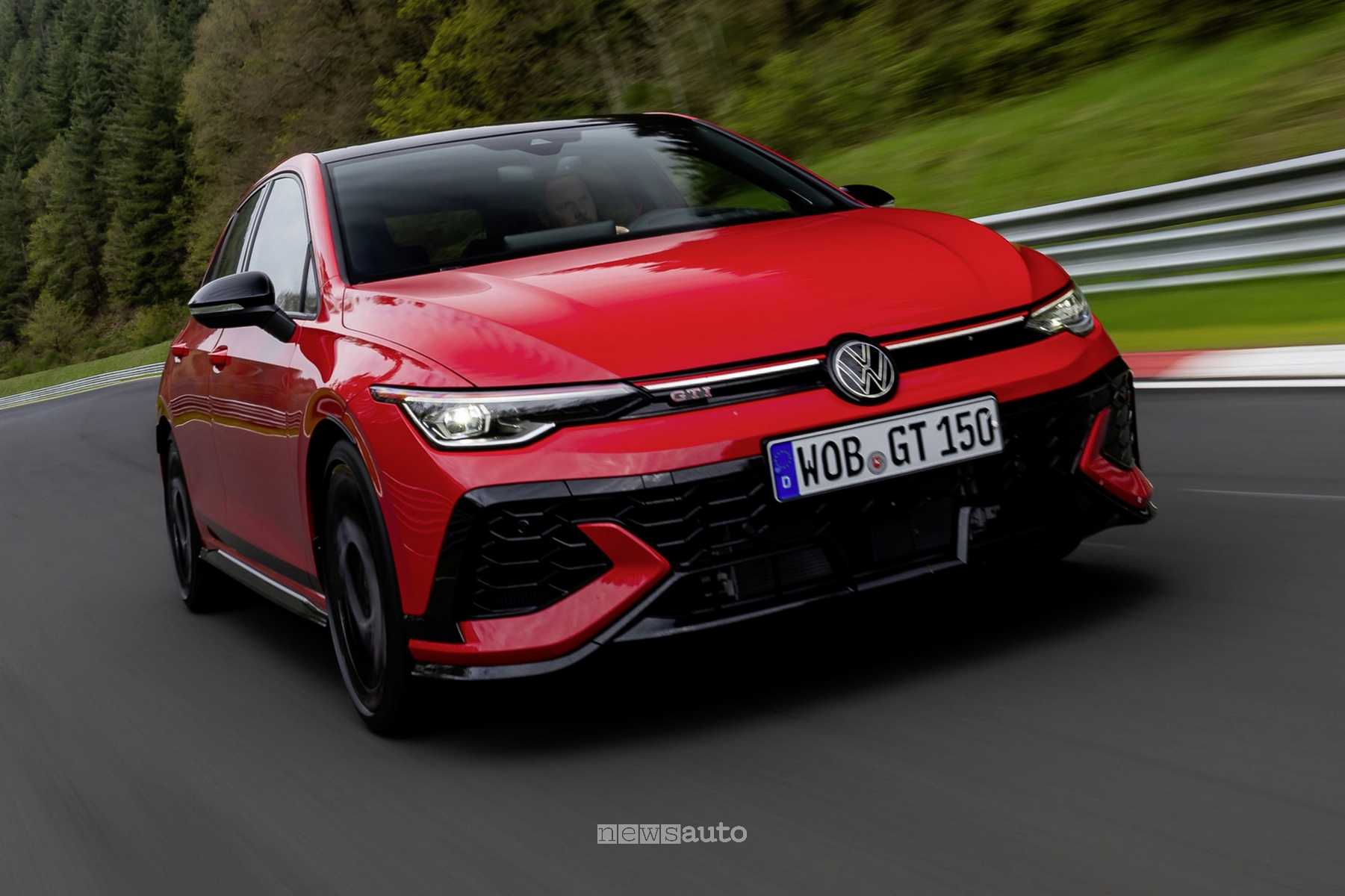 Volkswagen Golf GTI Edition 50, caratteristiche, motore, novità e prezzo