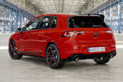 Volkswagen Golf GTI Edition 50 posteriore 3/4