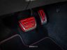 Volkswagen Golf GTI Edition 50 pedaliera