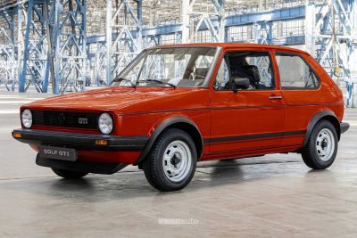 Volkswagen Golf GTI prima serie del 1976