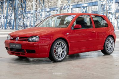 Volkswagen Golf GTI quarta serie