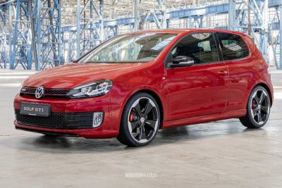 Volkswagen Golf GTI sesta serie