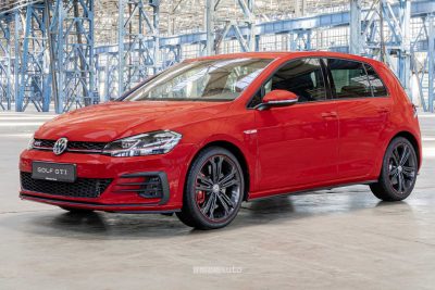 Volkswagen Golf GTI settima serie