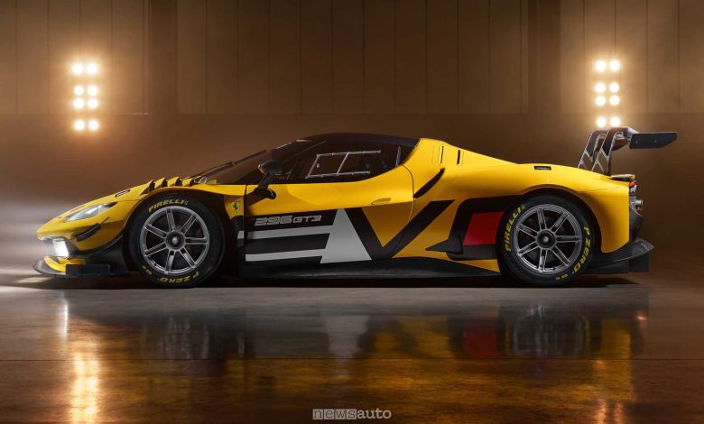 Ferrari 296 GT3 Evo