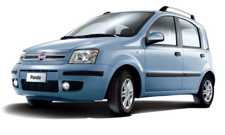 Fiat Panda seconda sere tra le auto diesel che non possono circolare