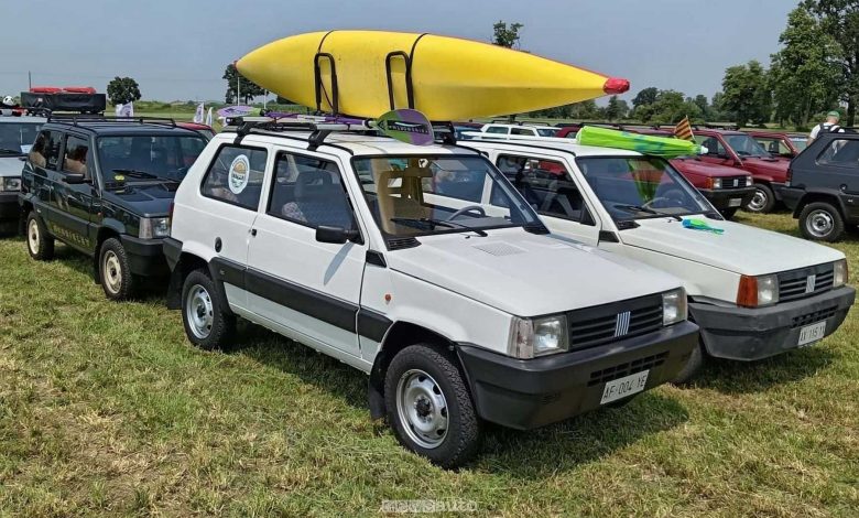 Raduno Panda 2025 a Pandino
