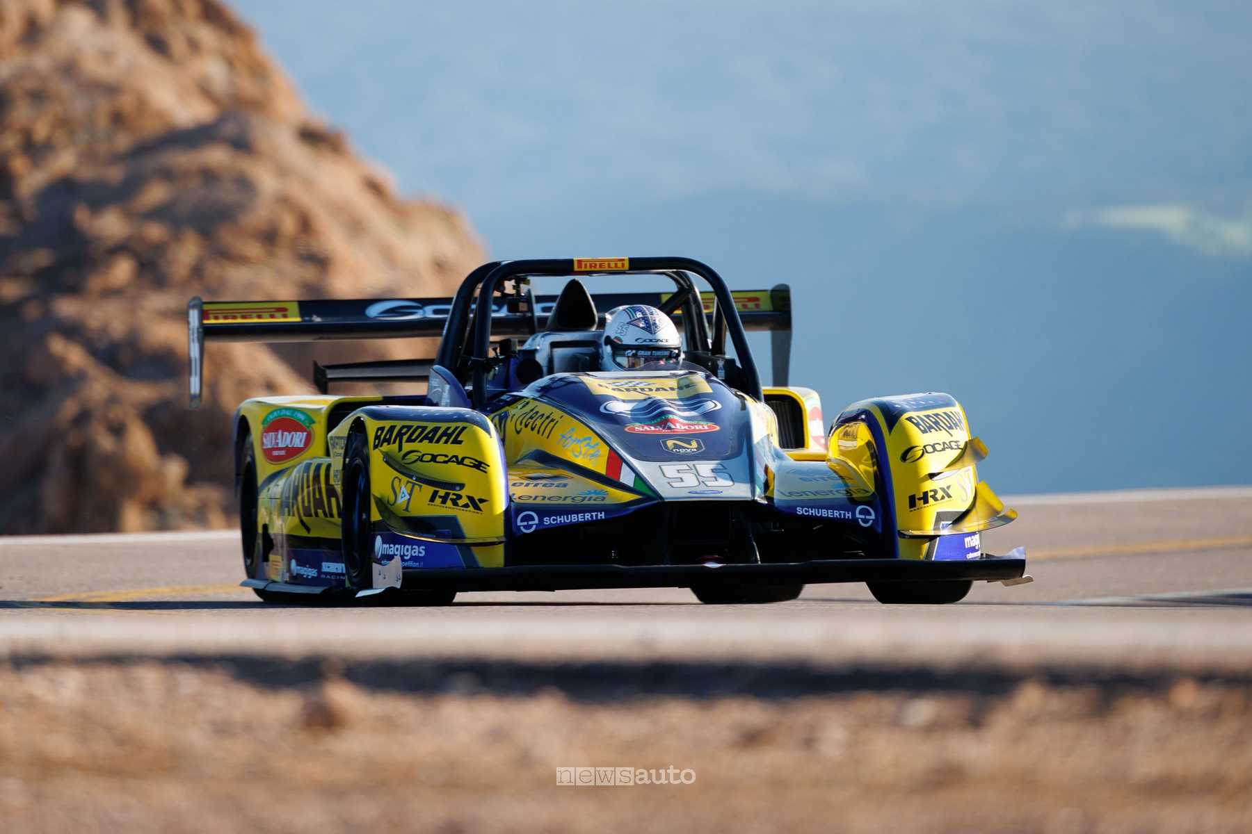 Pikes Peak 2025, Faggioli vince la cronoscalata, classifica completa e risultati