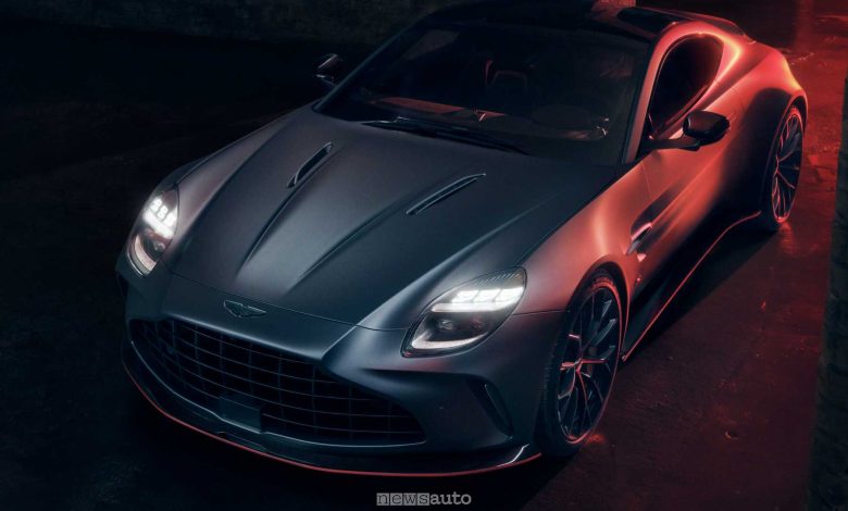 Aston Martin Vantage S anteriore 3/4