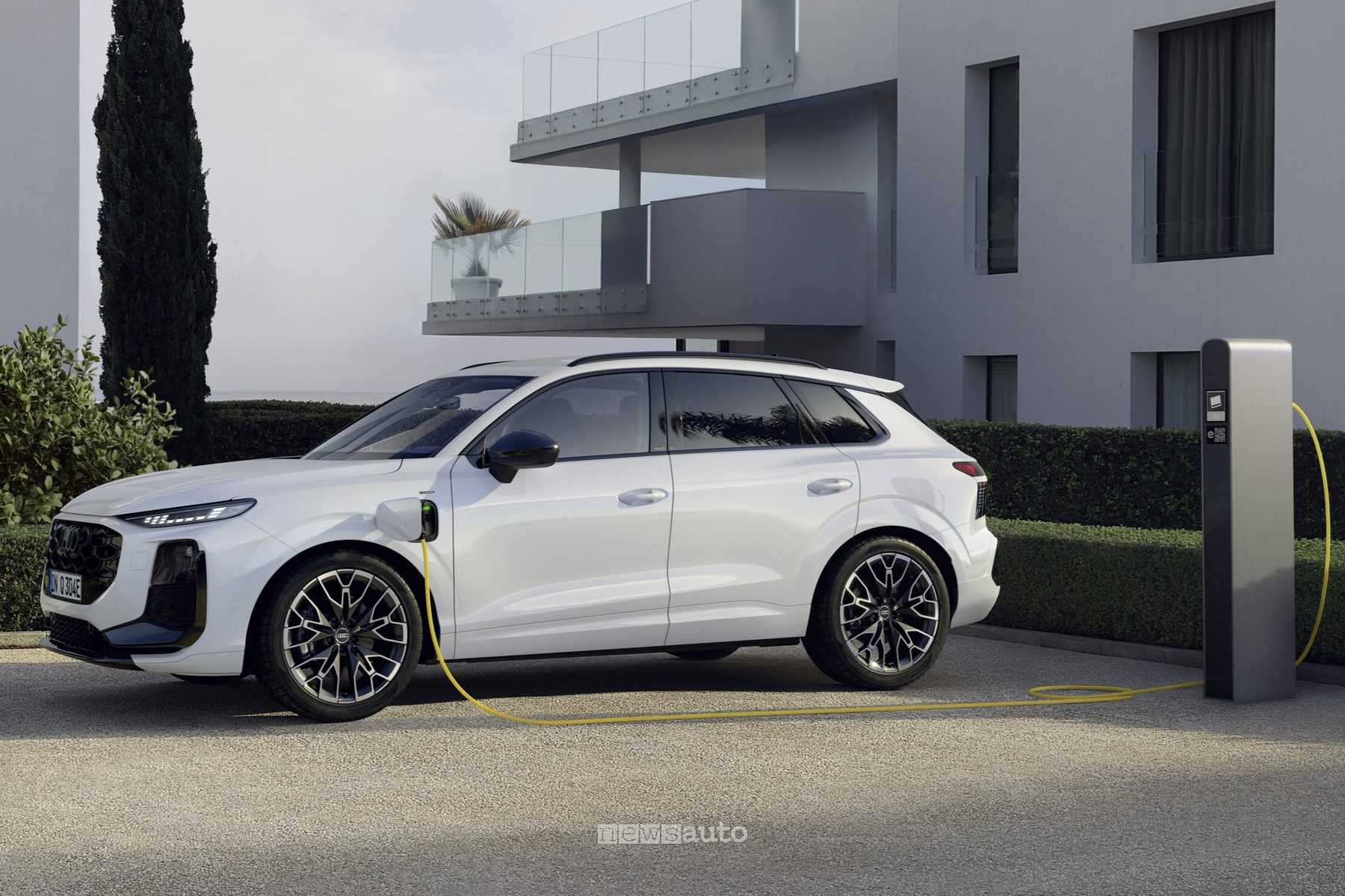 Audi Q3 e-hybrid, autonomia, prezzi e novità del SUV Plug-in