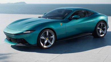 Ferrari Amalfi anteriore 3/4