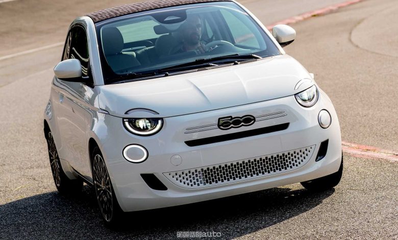 Nuova Fiat 500 ibrida