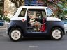 Fiat Topolino Vilebrequin Collector’s Edition laterale