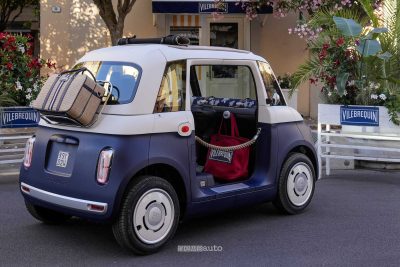 Fiat Topolino Vilebrequin Collector’s Edition posteriore 3/4