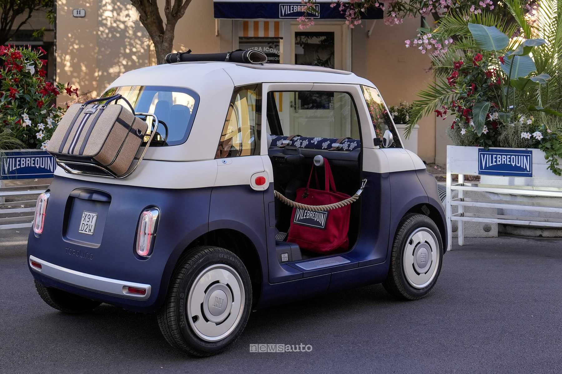 Foto Fiat Topolino Vilebrequin Collector’s Edition, le immagini della microcar