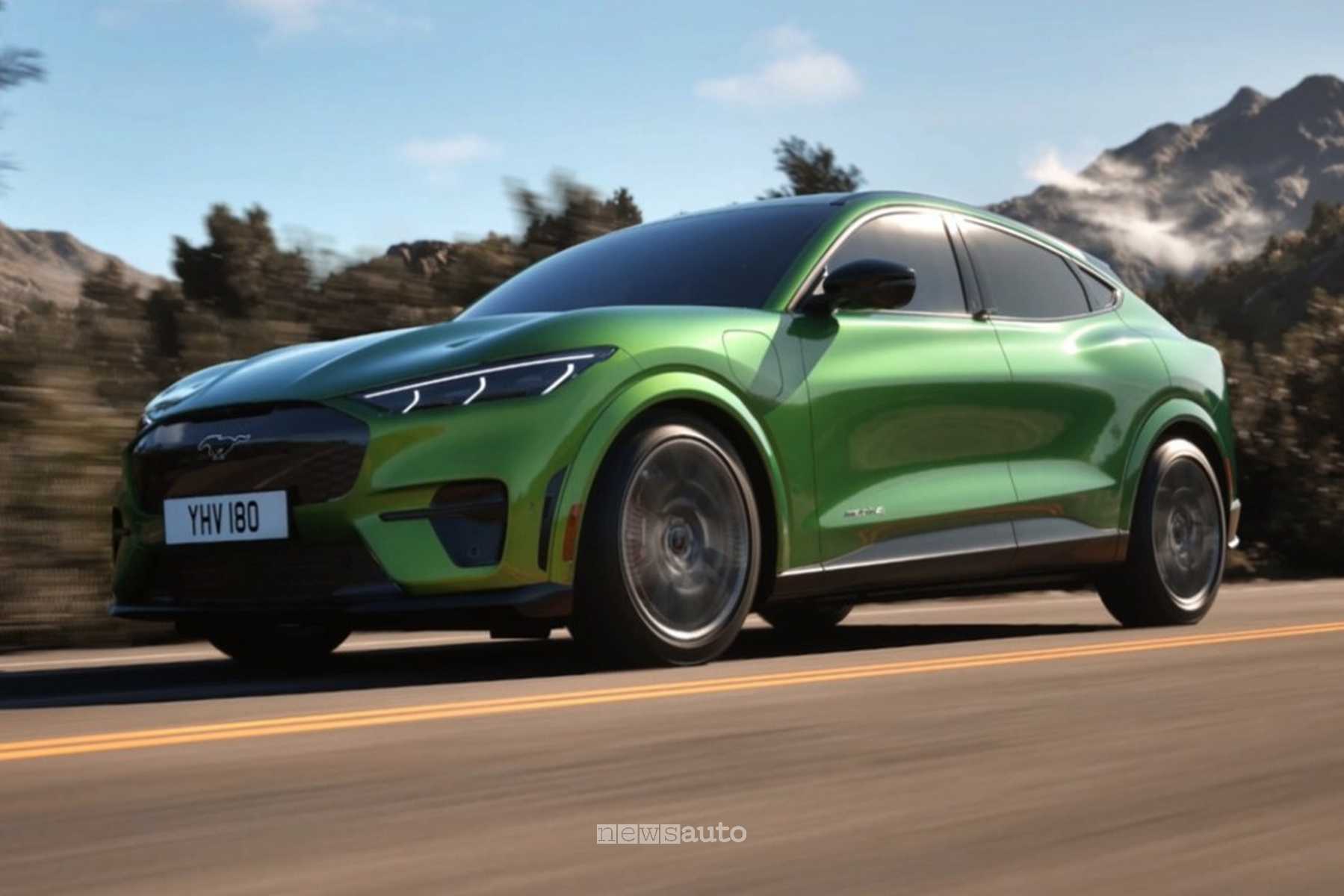 Nuova Ford Mustang Mach-E, novità, versioni, motori e prezzo