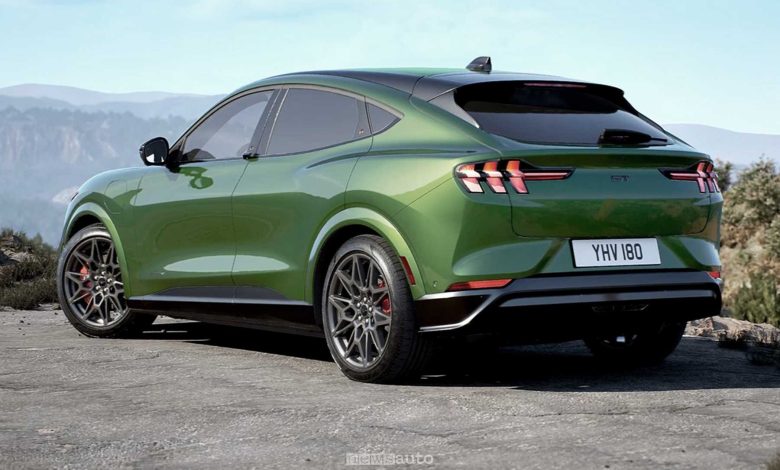 Nuova Ford Mustang Mach-E