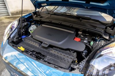 Ford Puma Gen-E vano motore elettrico