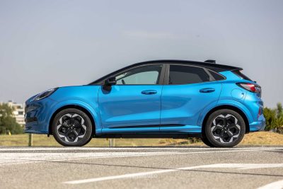 Ford Puma Gen-E laterale