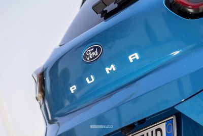 Ford Puma Gen-E portellone posteriore