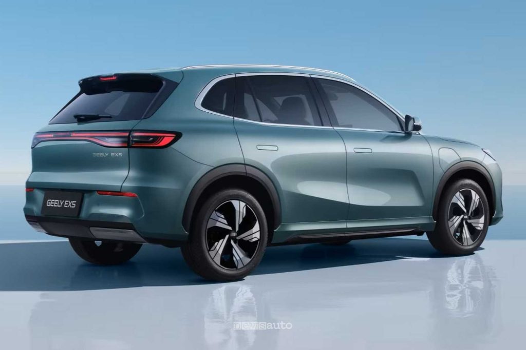 Geely EX5 gode della garanzia a vita (riservata ai primi 1.000 clienti)