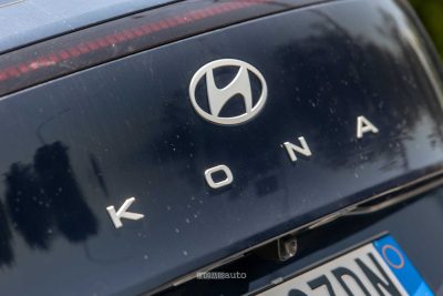 Hyundai Kona Electric N Line portellone posteriore